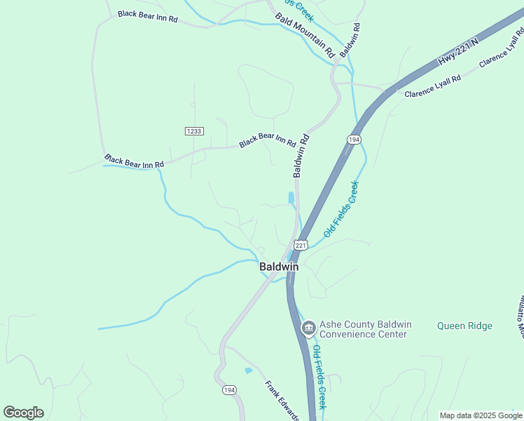 map of restaurants, bars, coffee shops, grocery stores, and more near 251 Edgewood Drive in West Jefferson