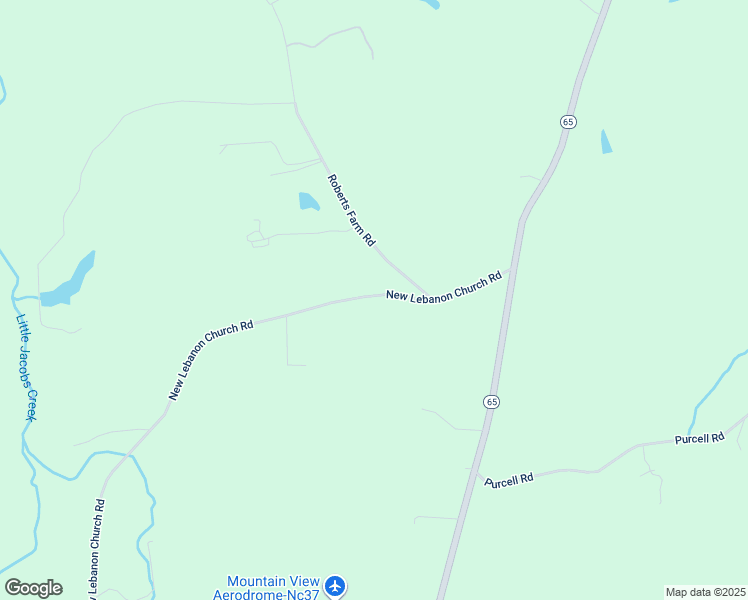map of restaurants, bars, coffee shops, grocery stores, and more near 345 New Lebanon Church Road in Reidsville