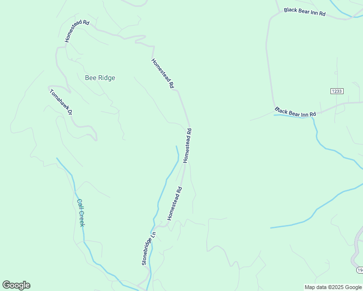 map of restaurants, bars, coffee shops, grocery stores, and more near 151 Mountain Brook Lane in Todd