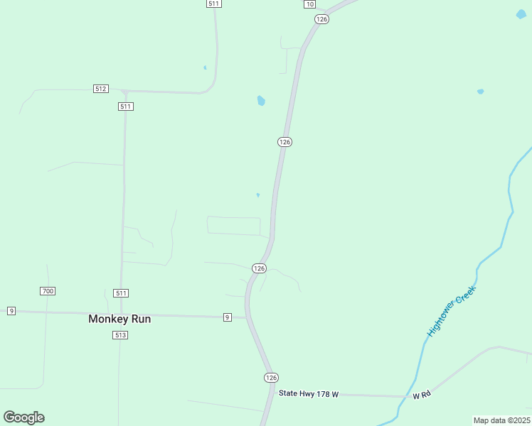 map of restaurants, bars, coffee shops, grocery stores, and more near 4569-4599 Highway 126 in Gassville