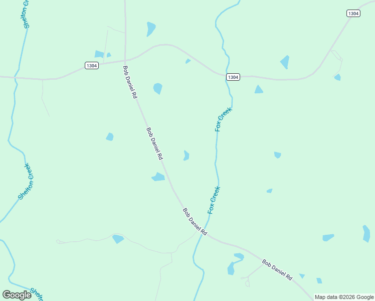 map of restaurants, bars, coffee shops, grocery stores, and more near 6150 Bob Daniel Road in Oxford