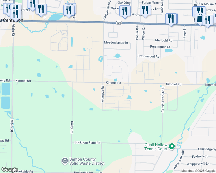 map of restaurants, bars, coffee shops, grocery stores, and more near in 