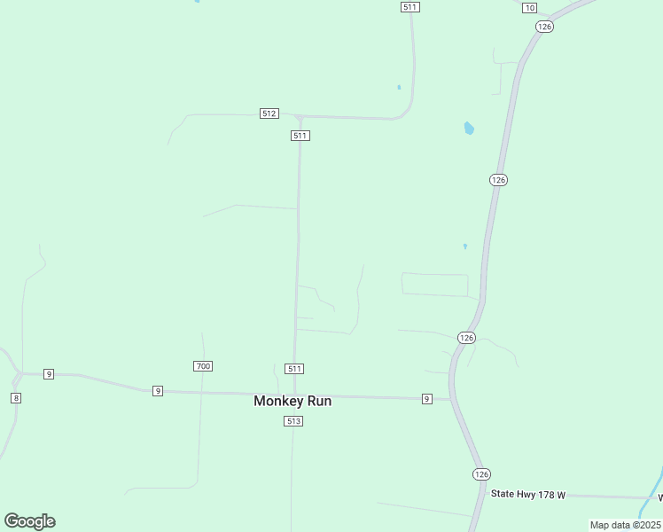 map of restaurants, bars, coffee shops, grocery stores, and more near 473 County Road 511 in Gassville