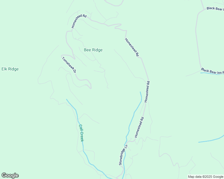 map of restaurants, bars, coffee shops, grocery stores, and more near 2385 Homestead Road in Todd