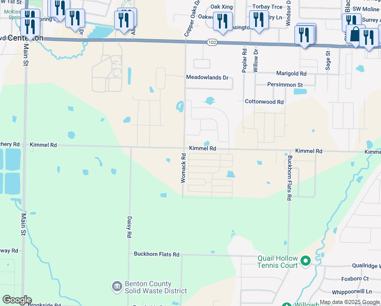 map of restaurants, bars, coffee shops, grocery stores, and more near in 
