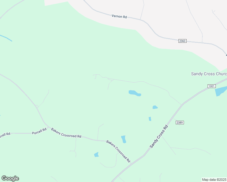 map of restaurants, bars, coffee shops, grocery stores, and more near 396 Giles Road in Reidsville