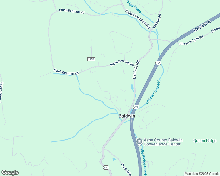 map of restaurants, bars, coffee shops, grocery stores, and more near 356 Earnest Howell Road in West Jefferson