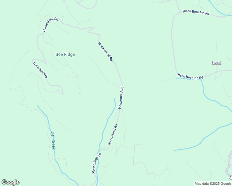map of restaurants, bars, coffee shops, grocery stores, and more near 168 Mountain Brook Lane in Todd