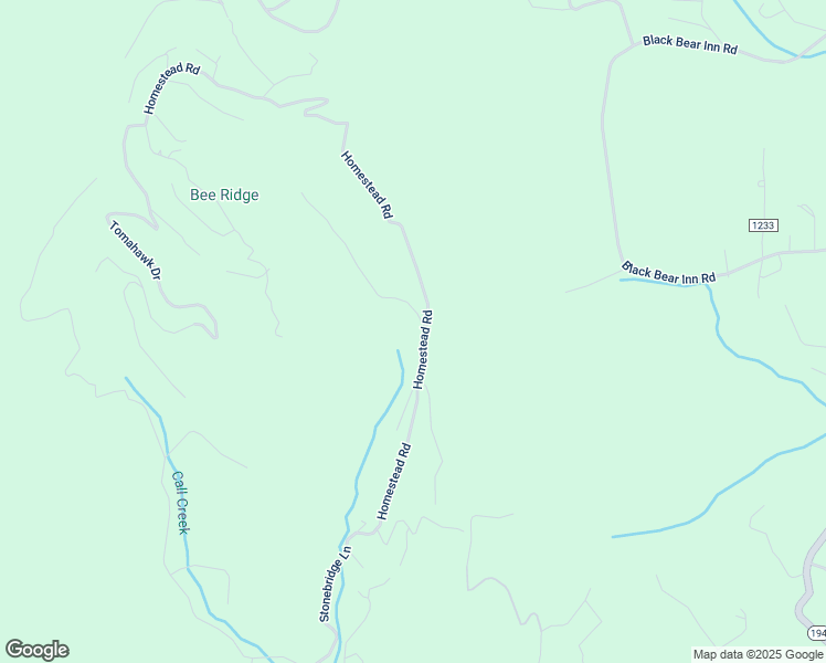 map of restaurants, bars, coffee shops, grocery stores, and more near 168 Mountain Brook Lane in Todd