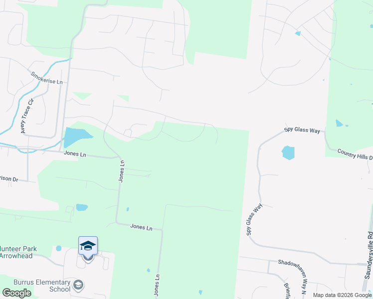 map of restaurants, bars, coffee shops, grocery stores, and more near 1039 Hillview Drive in Hendersonville