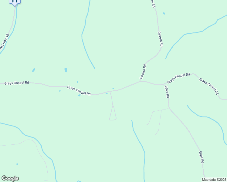 map of restaurants, bars, coffee shops, grocery stores, and more near 1240 Grays Chapel Road in Southside