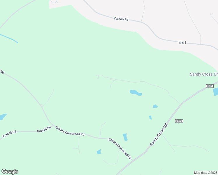 map of restaurants, bars, coffee shops, grocery stores, and more near 396 Giles Road in Reidsville