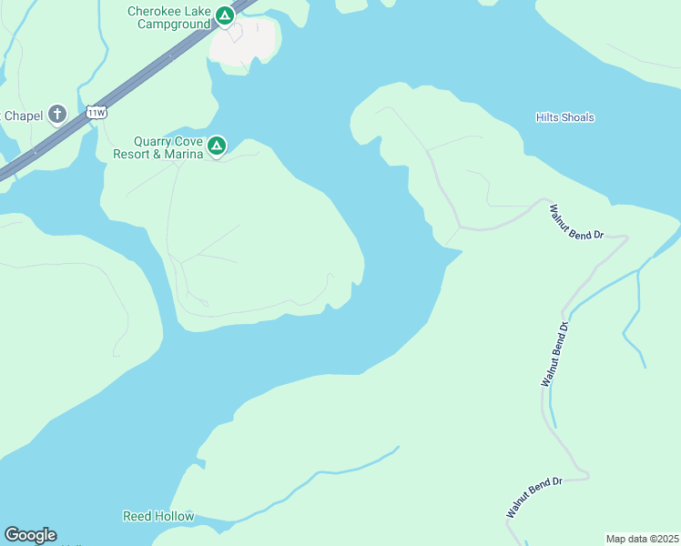 map of restaurants, bars, coffee shops, grocery stores, and more near 424 Lakemont Drive in Mooresburg
