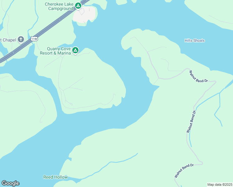 map of restaurants, bars, coffee shops, grocery stores, and more near 424 Lakemont Drive in Mooresburg