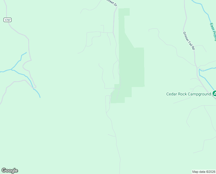map of restaurants, bars, coffee shops, grocery stores, and more near 131 Viewpoint Drive in Traphill
