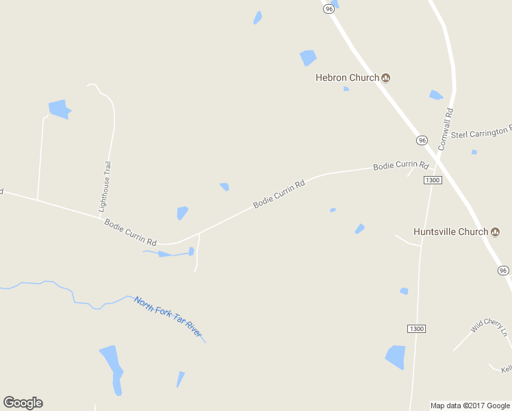 map of restaurants, bars, coffee shops, grocery stores, and more near 2609 Bodie Currin Road in Oxford