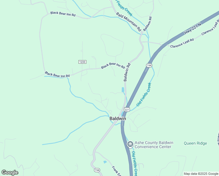 map of restaurants, bars, coffee shops, grocery stores, and more near 250 Edgewood Drive in West Jefferson
