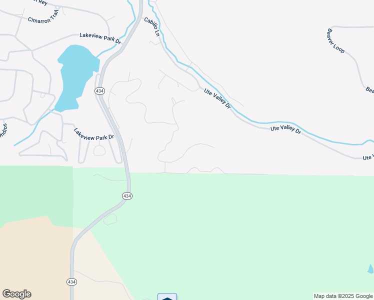 map of restaurants, bars, coffee shops, grocery stores, and more near Luna Drive in Taos