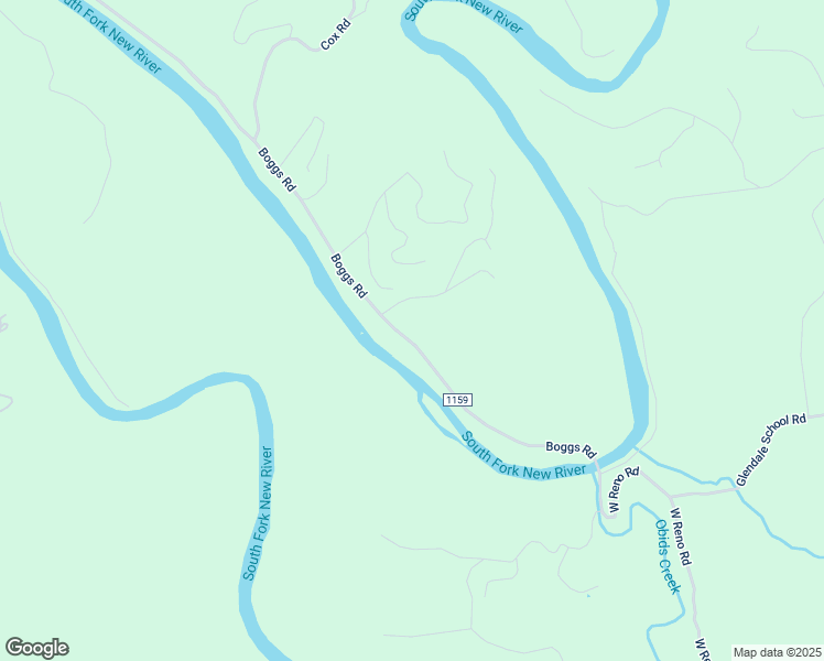 map of restaurants, bars, coffee shops, grocery stores, and more near 3263 Boggs Road in West Jefferson