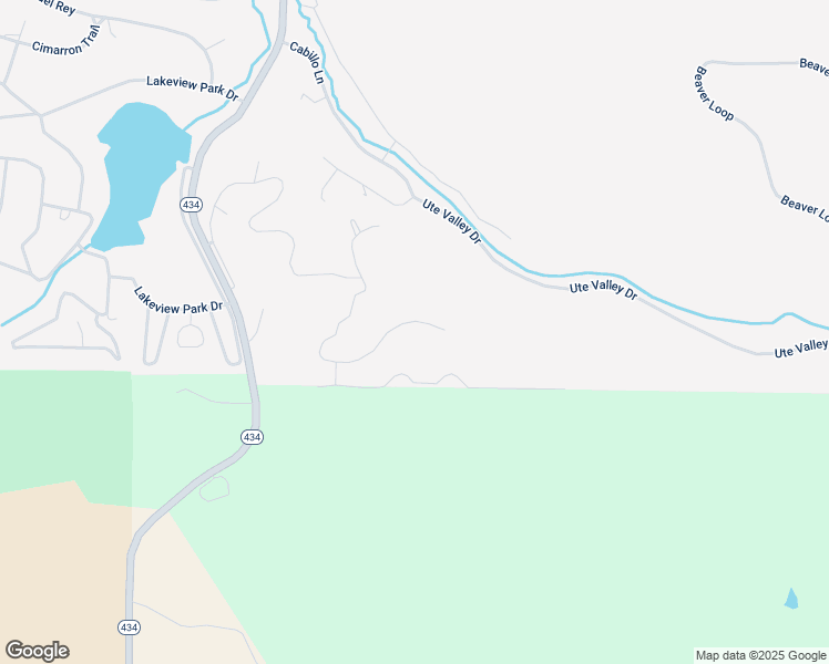 map of restaurants, bars, coffee shops, grocery stores, and more near Luna Dr in Taos