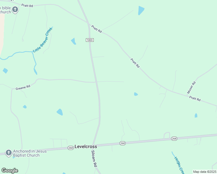 map of restaurants, bars, coffee shops, grocery stores, and more near 3853 Siloam Road in Dobson