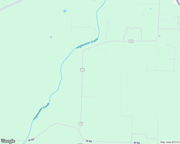 map of restaurants, bars, coffee shops, grocery stores, and more near 607 County Road 11 in Mountain Home