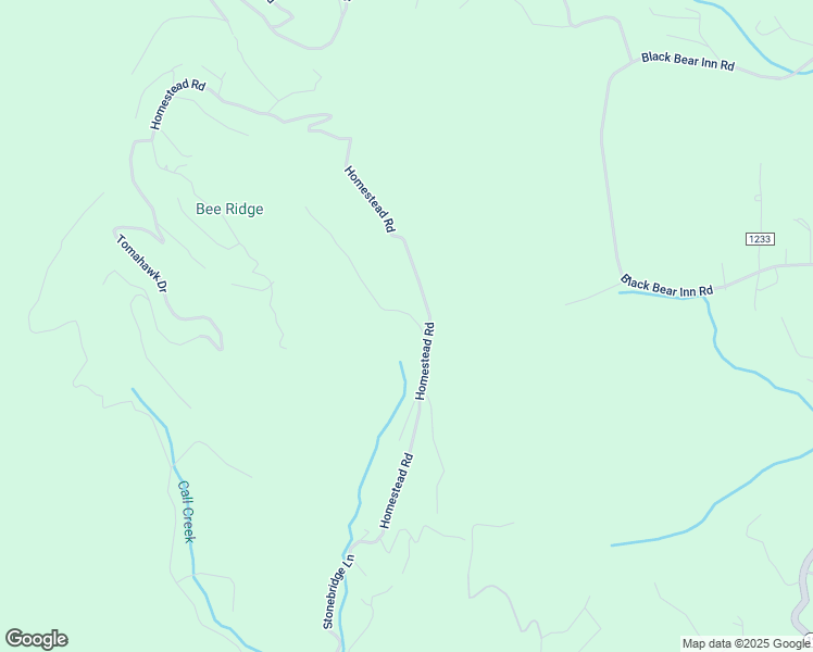 map of restaurants, bars, coffee shops, grocery stores, and more near 189 Falls Creek Road in Todd