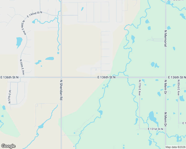 map of restaurants, bars, coffee shops, grocery stores, and more near 13601 North 70th East Avenue in Collinsville