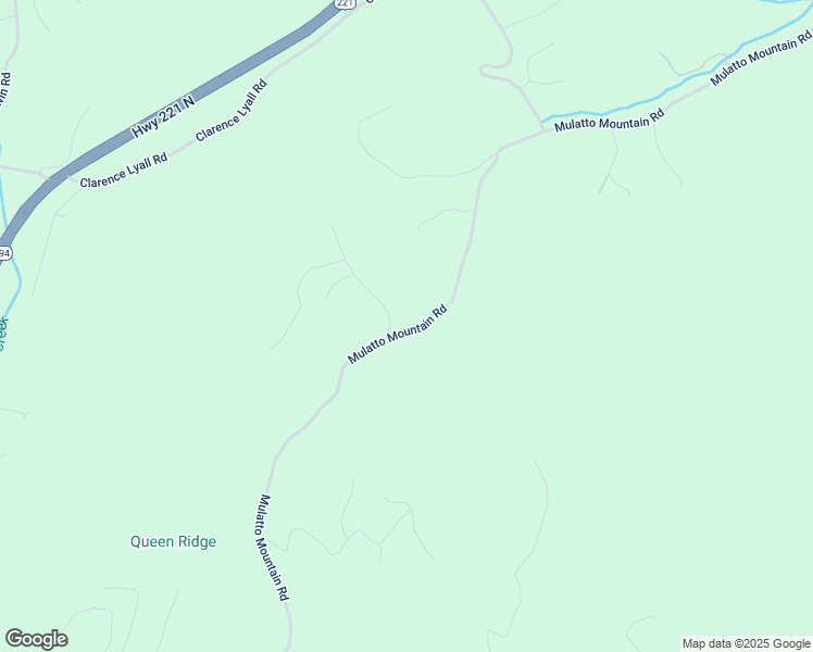 map of restaurants, bars, coffee shops, grocery stores, and more near 2354 Mulatto Mountain Road in West Jefferson