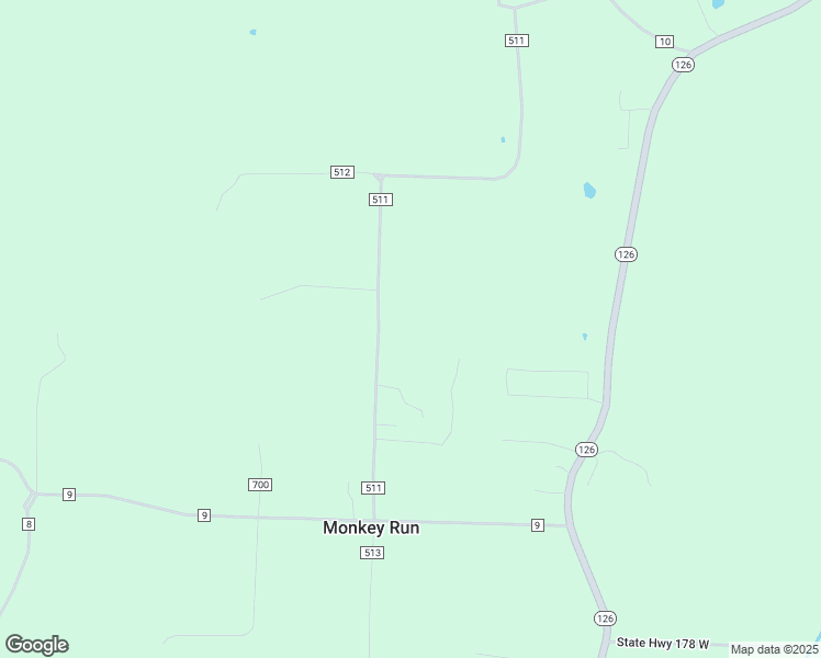 map of restaurants, bars, coffee shops, grocery stores, and more near 473 County Road 511 in Gassville