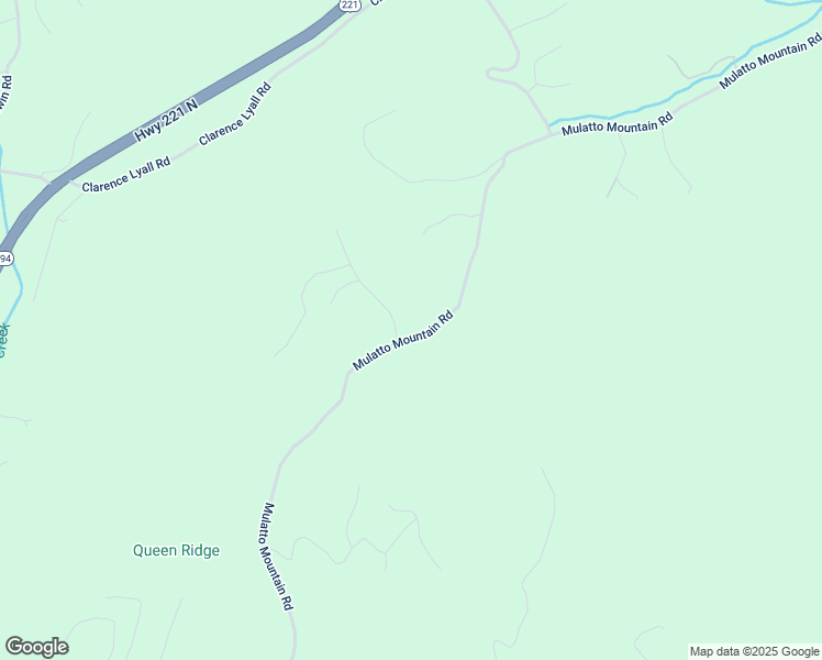 map of restaurants, bars, coffee shops, grocery stores, and more near 2354 Mulatto Mountain Road in West Jefferson