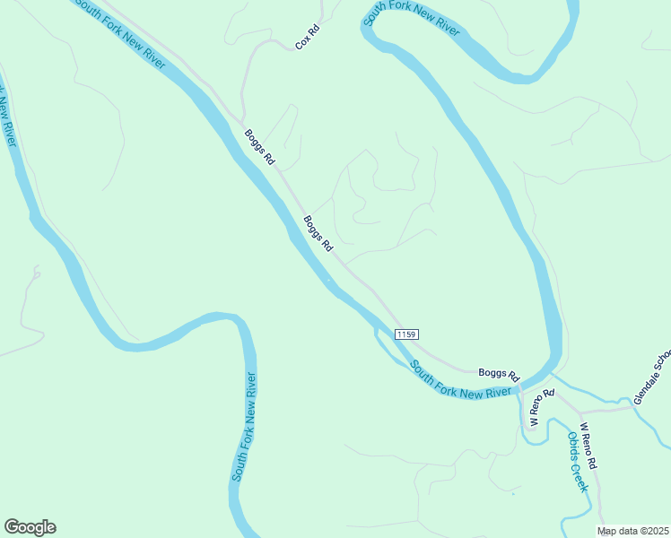 map of restaurants, bars, coffee shops, grocery stores, and more near 3170 Boggs Road in West Jefferson