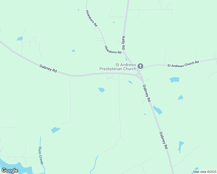 map of restaurants, bars, coffee shops, grocery stores, and more near 1555 Dabney Road in Henderson