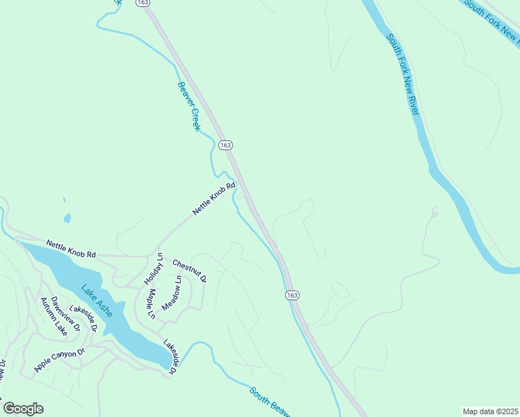 map of restaurants, bars, coffee shops, grocery stores, and more near 5195 Highway 163 in West Jefferson