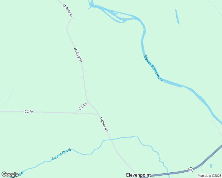 map of restaurants, bars, coffee shops, grocery stores, and more near in Elevenpoint