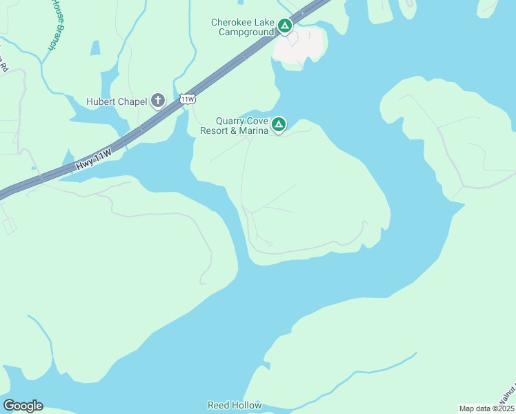map of restaurants, bars, coffee shops, grocery stores, and more near 217 Glen Spoons Road in Mooresburg