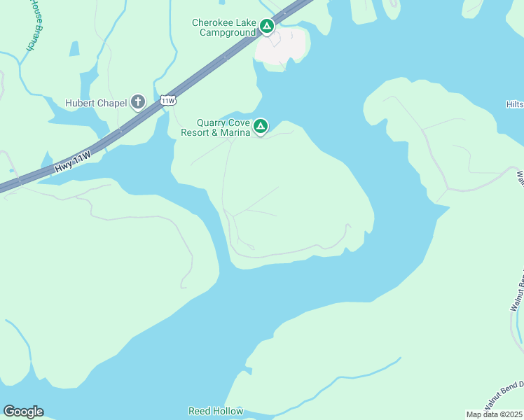 map of restaurants, bars, coffee shops, grocery stores, and more near 217 Glen Spoons Road in Mooresburg