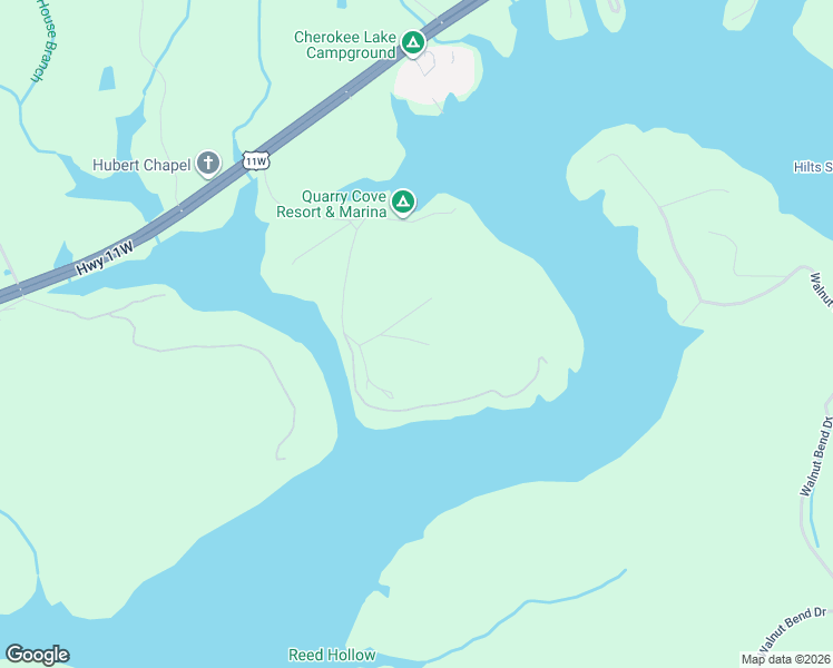 map of restaurants, bars, coffee shops, grocery stores, and more near 342 Glen Spoons Road in Mooresburg