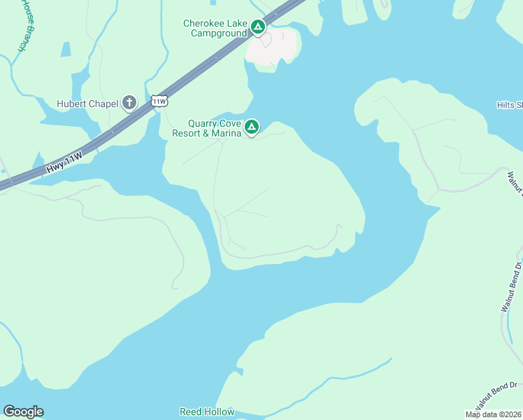 map of restaurants, bars, coffee shops, grocery stores, and more near 342 Glen Spoons Road in Mooresburg