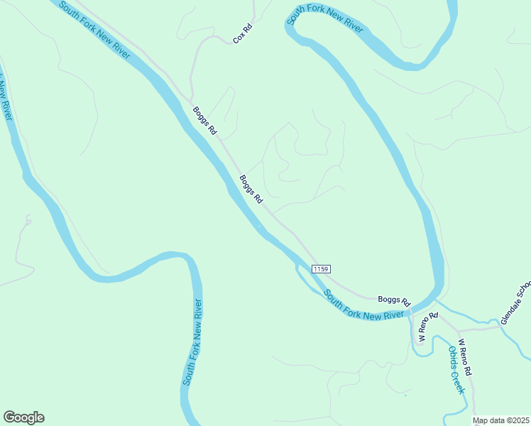 map of restaurants, bars, coffee shops, grocery stores, and more near 3170 Boggs Road in West Jefferson