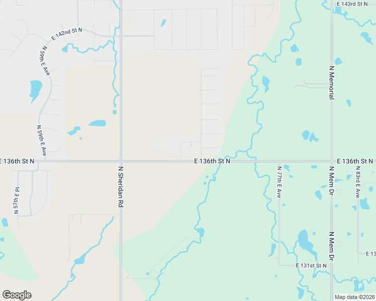 map of restaurants, bars, coffee shops, grocery stores, and more near 13601 North 70th East Avenue in Collinsville