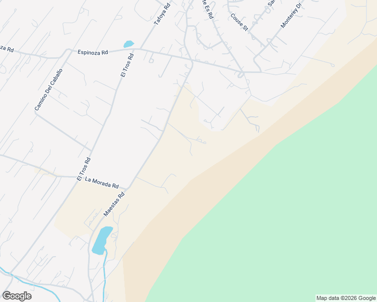 map of restaurants, bars, coffee shops, grocery stores, and more near Cascabel Road in Ranchos de Taos