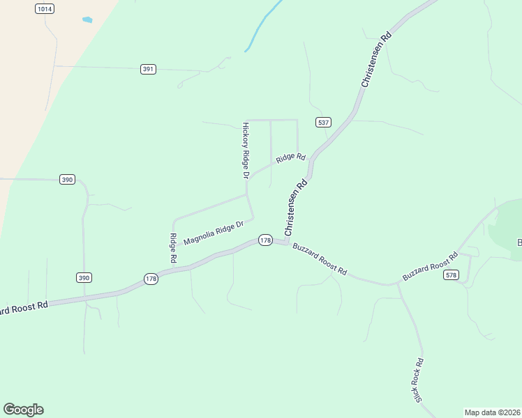 map of restaurants, bars, coffee shops, grocery stores, and more near 55 Redwood Drive in Mountain Home