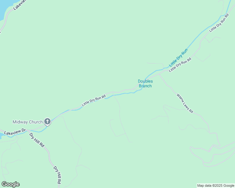 map of restaurants, bars, coffee shops, grocery stores, and more near 4036 Little Dry Run Rd in Butler