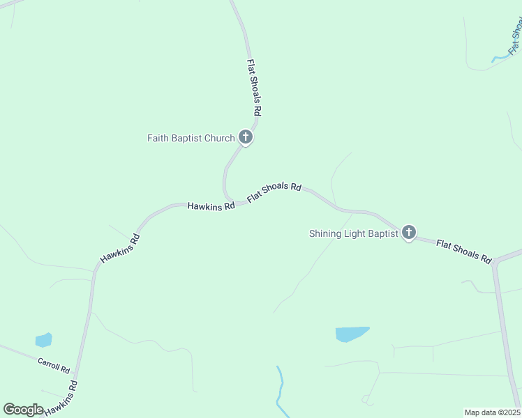 map of restaurants, bars, coffee shops, grocery stores, and more near 4360-4434 Flat Shoals Road in Walnut Cove