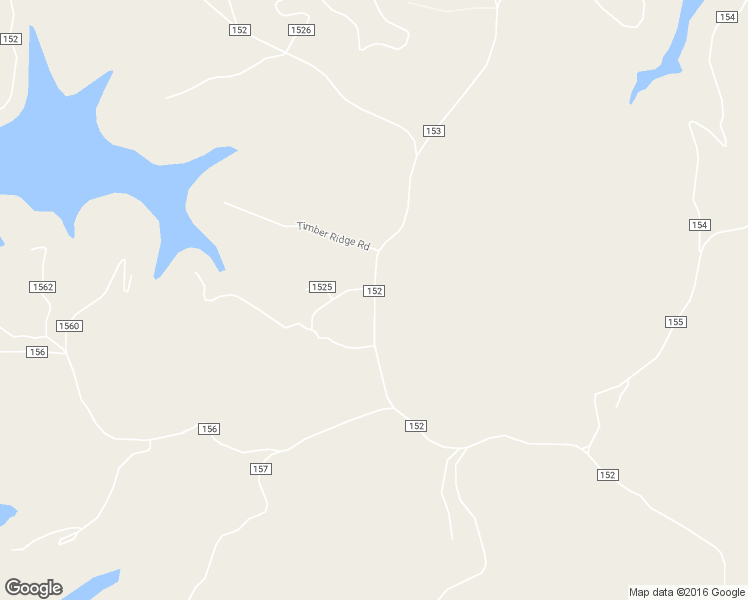 map of restaurants, bars, coffee shops, grocery stores, and more near County Road 152 in Eureka Springs