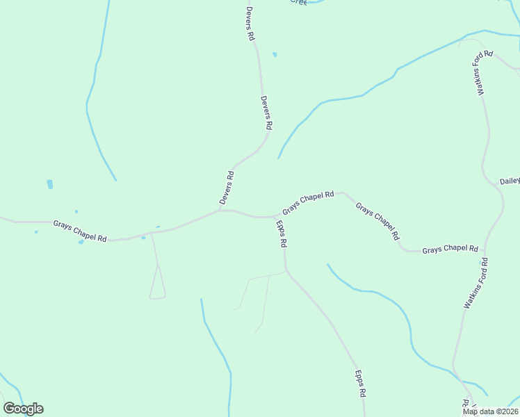 map of restaurants, bars, coffee shops, grocery stores, and more near 1387 Grays Chapel Road in Southside