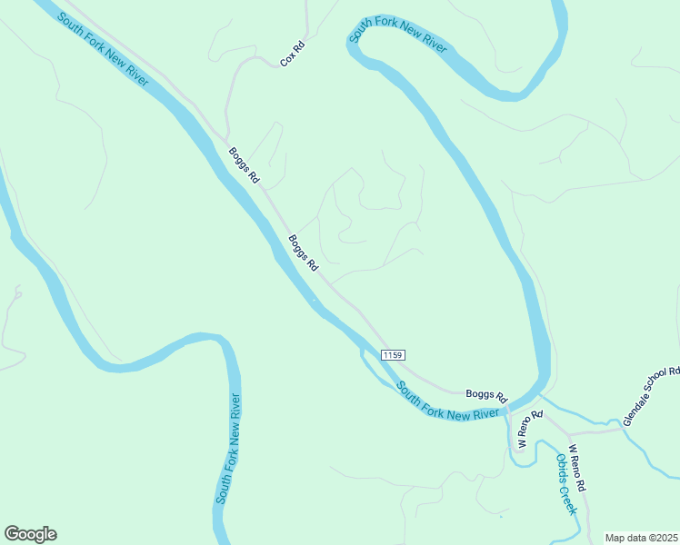 map of restaurants, bars, coffee shops, grocery stores, and more near 3173 Boggs Road in West Jefferson