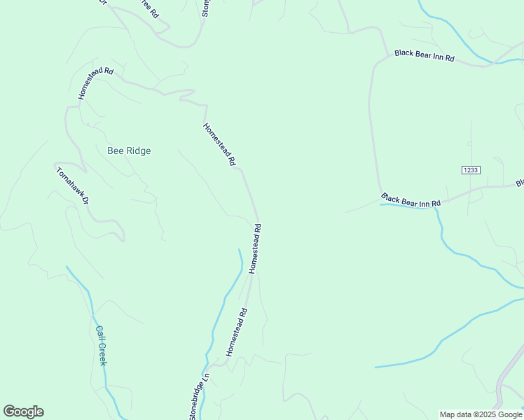 map of restaurants, bars, coffee shops, grocery stores, and more near 590 Homestead Road in Todd