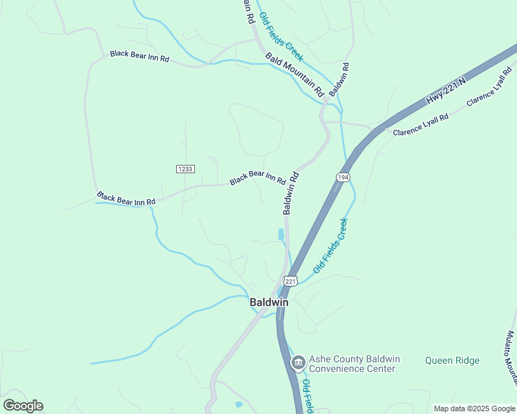 map of restaurants, bars, coffee shops, grocery stores, and more near 188 Heaven Drive in West Jefferson